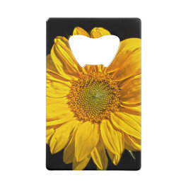 Zonnebloempitten Creditkaart Flessenopener