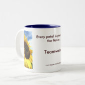 zonnebloempitten door mok van tdgallery (Voorkant links)