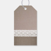 Zonnebloempitten en Baby shower met haken Cadeaulabel (Achterkant)