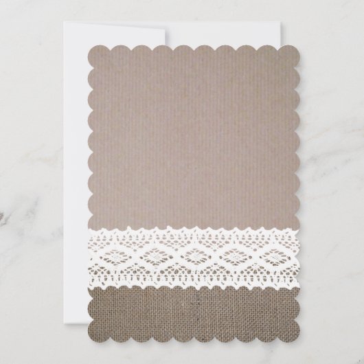 Zonnebloempitten en Baby shower met haken Kaart (Achterkant)