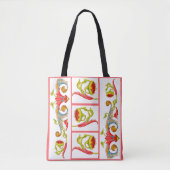 zonnebloempitten en -krenten tote bag (Voorkant)