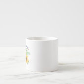 zonnebloempitten espresso kop (Voorkant)