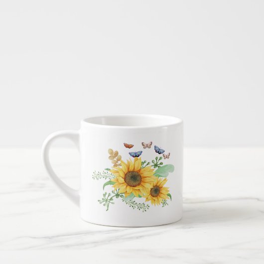 zonnebloempitten espresso kop (Links)