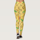 Zonnebloempitten Express Leggings (Achterkant)