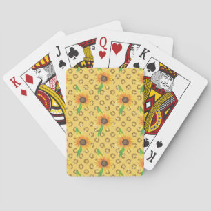 Zonnebloempitten Express Pokerkaarten