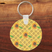 Zonnebloempitten Express Sleutelhanger (Voorkant)