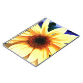 Zonnebloempitten Foto Notitieboek (80 pagina's B&W (Linkerzijde)