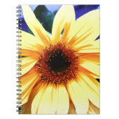 Zonnebloempitten Foto Notitieboek (80 pagina's B&W (Voorkant)