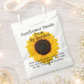 Zonnebloempitten Garden Bedankzakje (Geknipt)