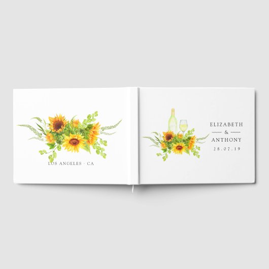 Zonnebloempitten Gastenboek (Volledig)