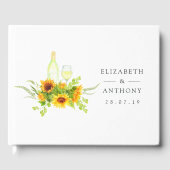 Zonnebloempitten Gastenboek (Voorkant)