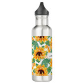  zonnebloempitten Geel en groen Waterfles (Links)