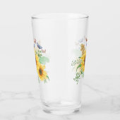 zonnebloempitten glas (Rechts)