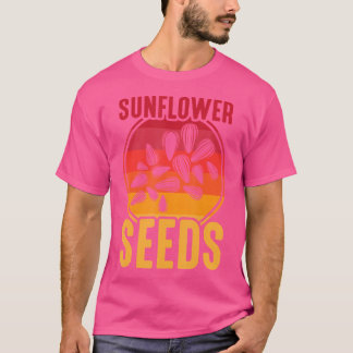 Zonnebloempitten Graphic Flower Gardening T-shirt