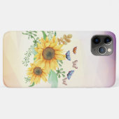 zonnebloempitten Hoesje-Mate iPhone case (Achterkant (horizontaal))