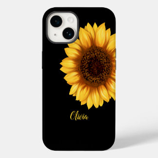 Zonnebloempitten iPhone 14 Hoesje