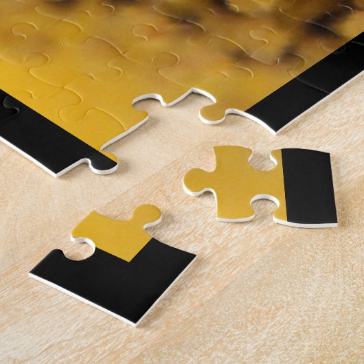 Zonnebloempitten Jigsaw puzzel (Zijkant)