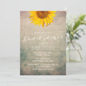 zonnebloempitten kaart (Staand voorkant)