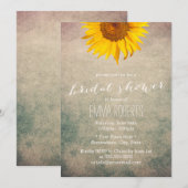 zonnebloempitten kaart (Voorkant / Achterkant)