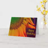 Zonnebloempitten  Kaart op zondag (Gele Bloem)