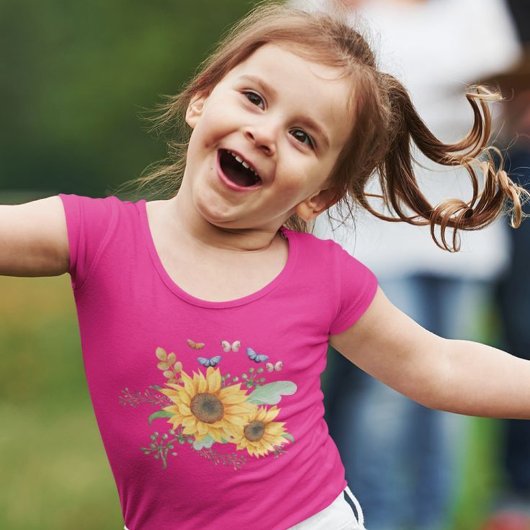 zonnebloempitten kinder shirts