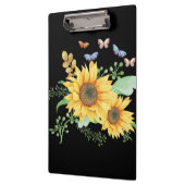 zonnebloempitten klembord (Links)