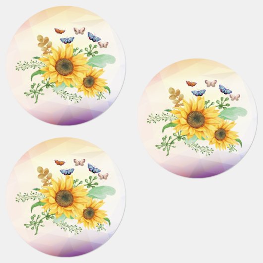 zonnebloempitten labels (Groep)