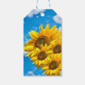 Zonnebloempitten Labels Cadeaulabel (Voorkant)