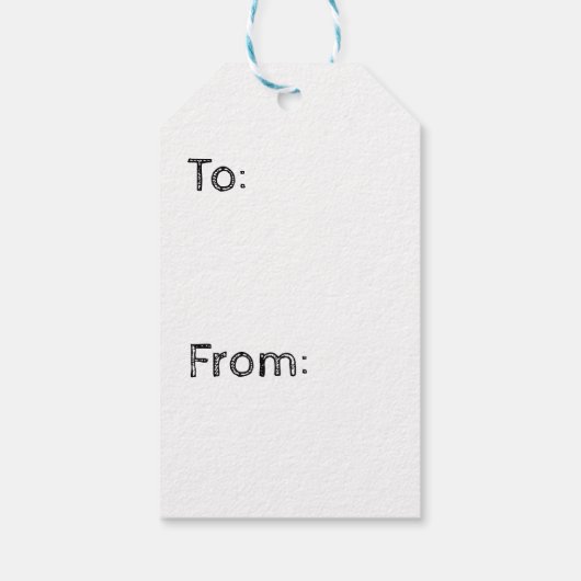 Zonnebloempitten Labels Cadeaulabel (Achterkant)