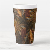 Zonnebloempitten Latte Mok (Voorkant)