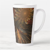 Zonnebloempitten Latte Mok (Rechts)