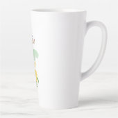 zonnebloempitten latte mok (Rechts)