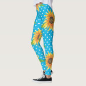 Zonnebloempitten Leggings (Links)