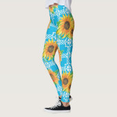 Zonnebloempitten Leggings (Links)