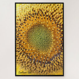 Zonnebloempitten Legpuzzel