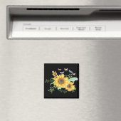 zonnebloempitten magneet (Insitu (Vaatwasser))