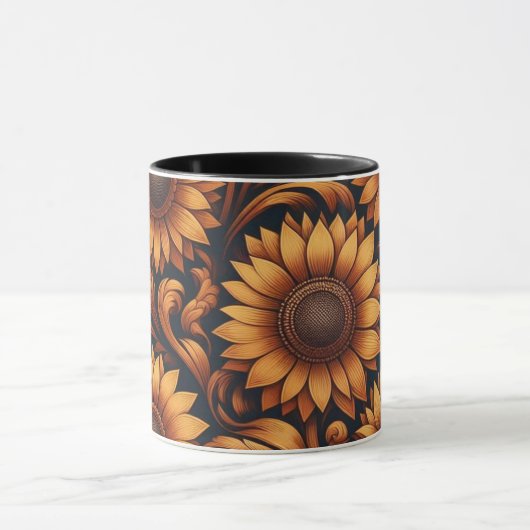 Zonnebloempitten Mok (Midden)