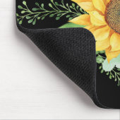 zonnebloempitten muismat (Hoek)