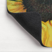 zonnebloempitten muismat (Hoek)