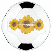 zonnebloempitten - naam toevoegen voetbal (Voorkant)