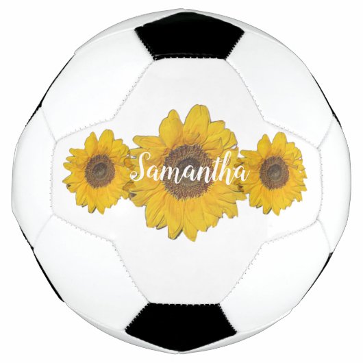 zonnebloempitten - naam toevoegen voetbal (Voorkant)