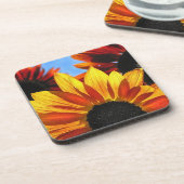 Zonnebloempitten Onderzetter (Linkerzijde)