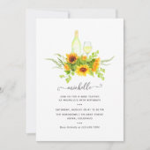 Zonnebloempitten op jaarbasis kaart (Voorkant)