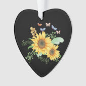 zonnebloempitten ornament (voorkant)