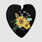 zonnebloempitten ornament (voorkant)