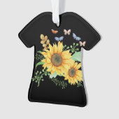 zonnebloempitten ornament (voorkant)