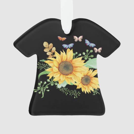 zonnebloempitten ornament (achterkant)