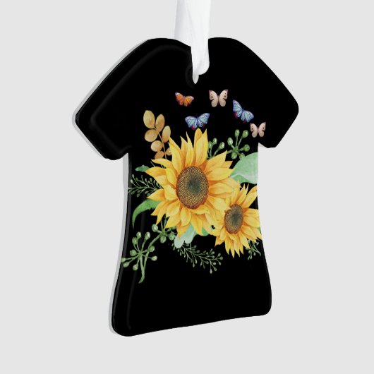 zonnebloempitten ornament (voorkant)