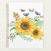 zonnebloempitten planner (Voorkant)