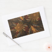 Zonnebloempitten Rechthoekige Sticker (Envelop)